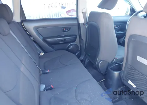 2012 Kia Soul из США, поврежденный, VIN KNDJT2A56C7358331